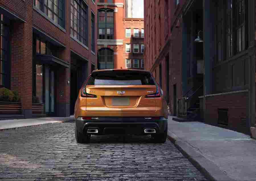 CADILLAC XT4 6307 15 Car A4 Photo Print