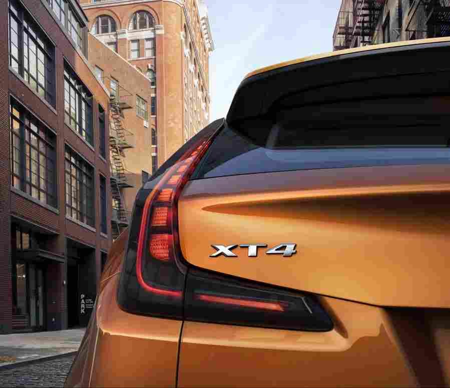 CADILLAC XT4 6307 16 Car A4 Photo Print