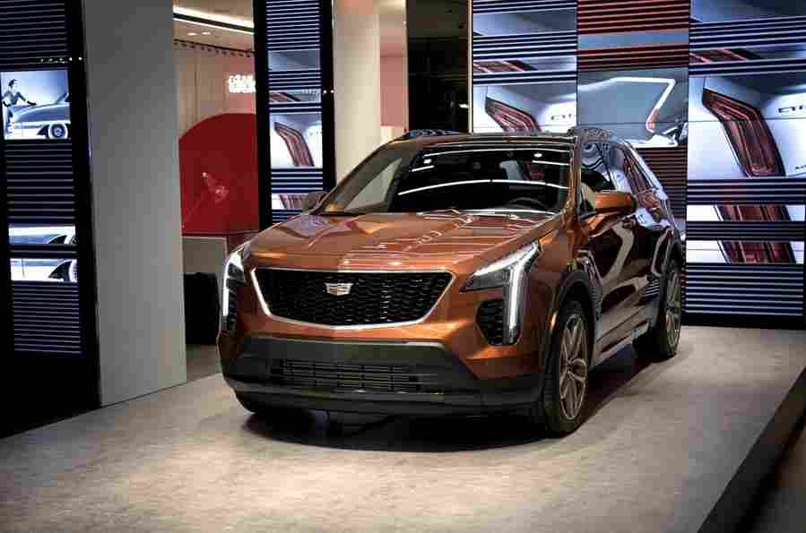 CADILLAC XT4 6307 17 Car A4 Photo Print