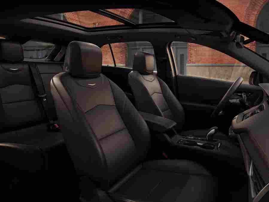 CADILLAC XT4 6307 2 Car A4 Photo Print