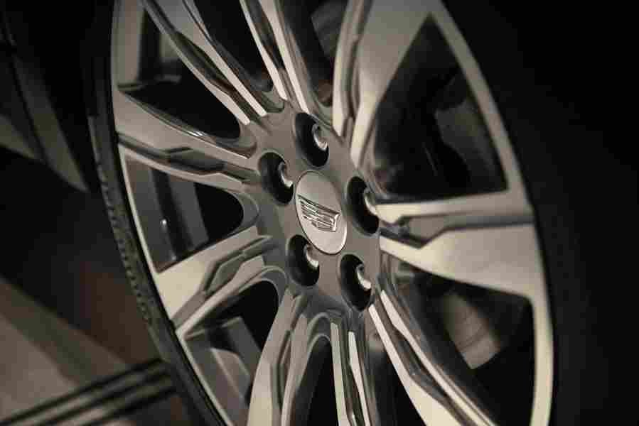 CADILLAC XT4 6307 20 Car A4 Photo Print