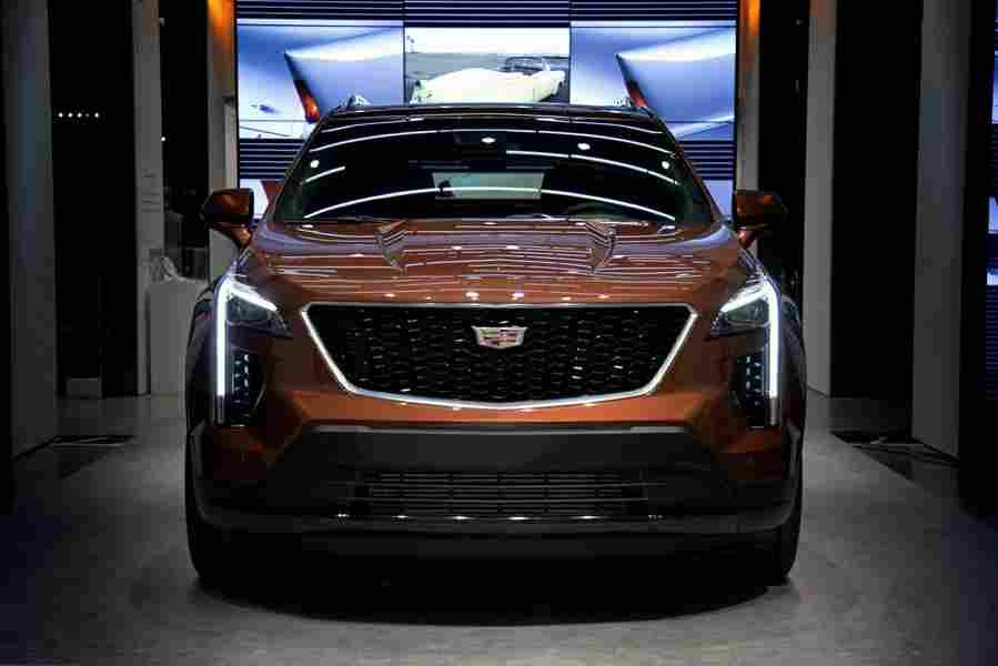CADILLAC XT4 6307 25 Car A4 Photo Print