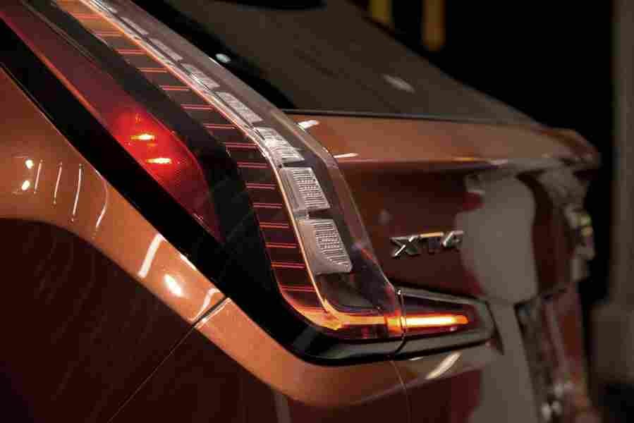 CADILLAC XT4 6307 29 Car A4 Photo Print