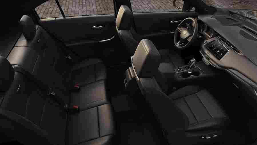 CADILLAC XT4 6307 3 Car A4 Photo Print