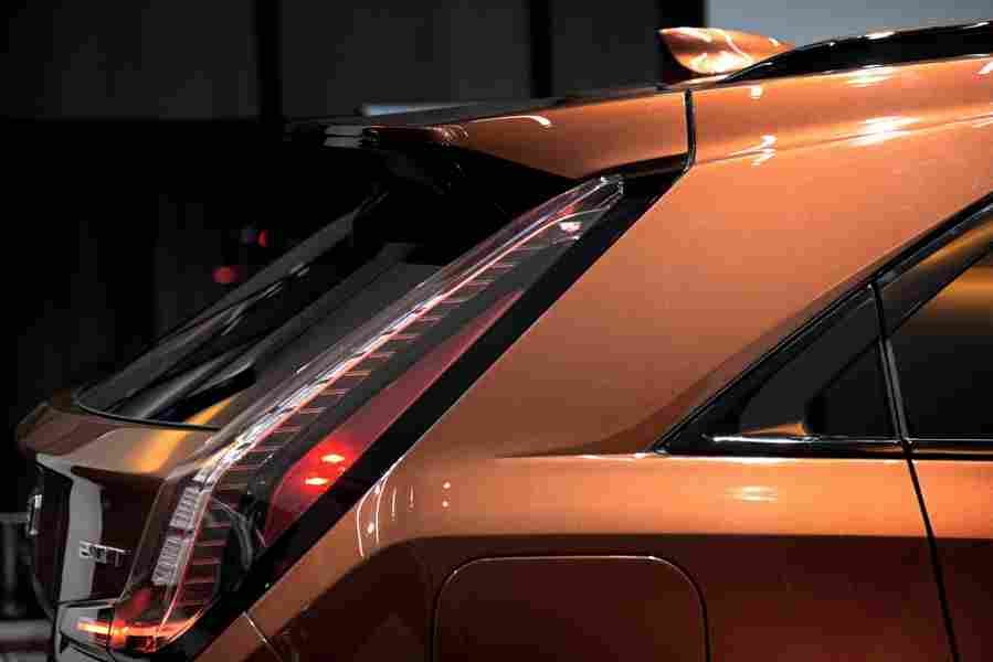 CADILLAC XT4 6307 31 Car A4 Photo Print