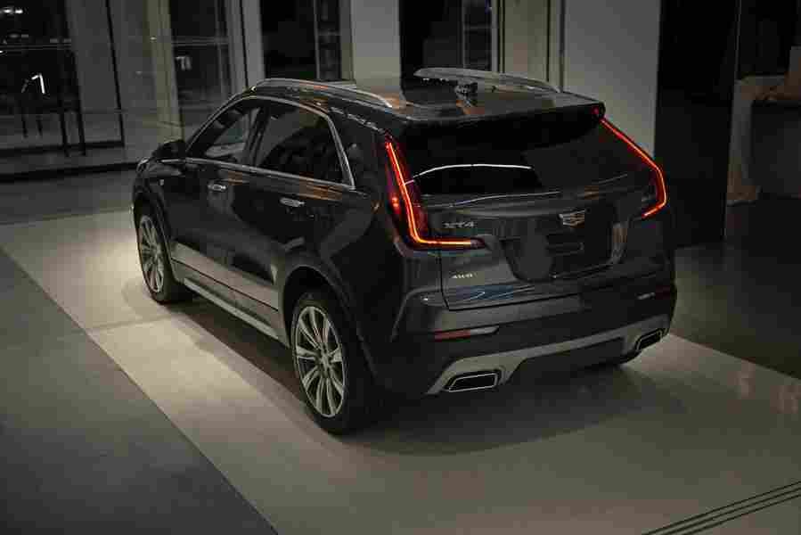 CADILLAC XT4 6307 32 Car A4 Photo Print