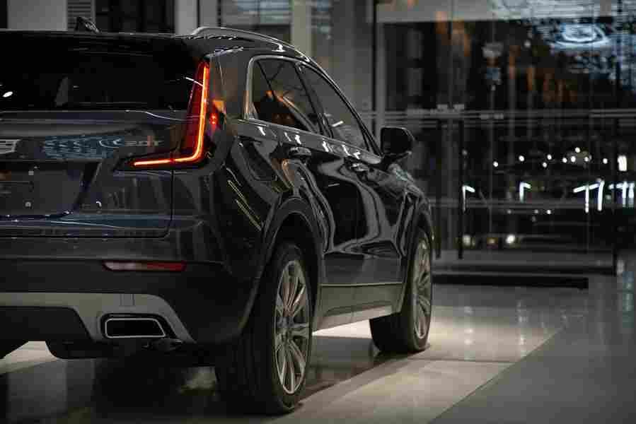 CADILLAC XT4 6307 33 Car A4 Photo Print