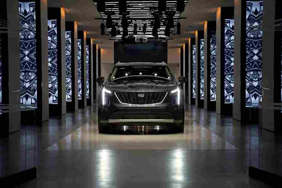 CADILLAC XT4 6307 34 Car A4 Photo Print