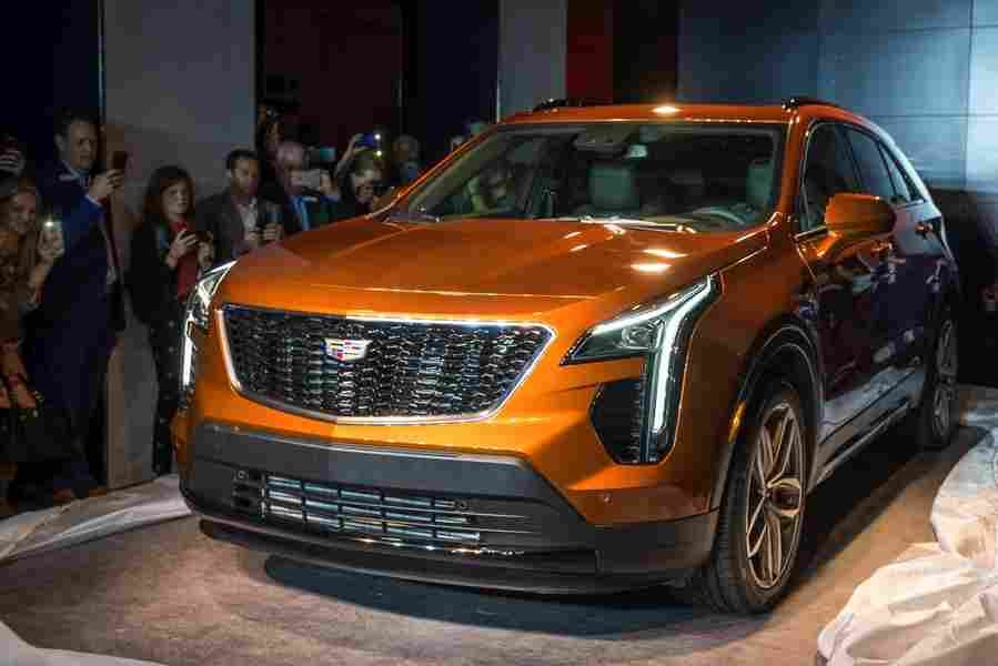 CADILLAC XT4 6307 35 Car A4 Photo Print