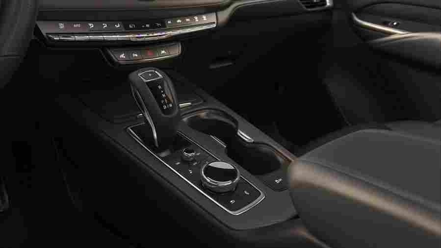 CADILLAC XT4 6307 4 Car A4 Photo Print