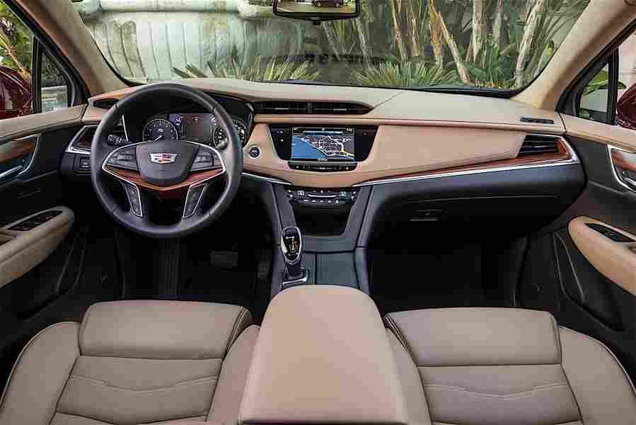 CADILLAC XT5 5730 1 Car A4 Photo Print