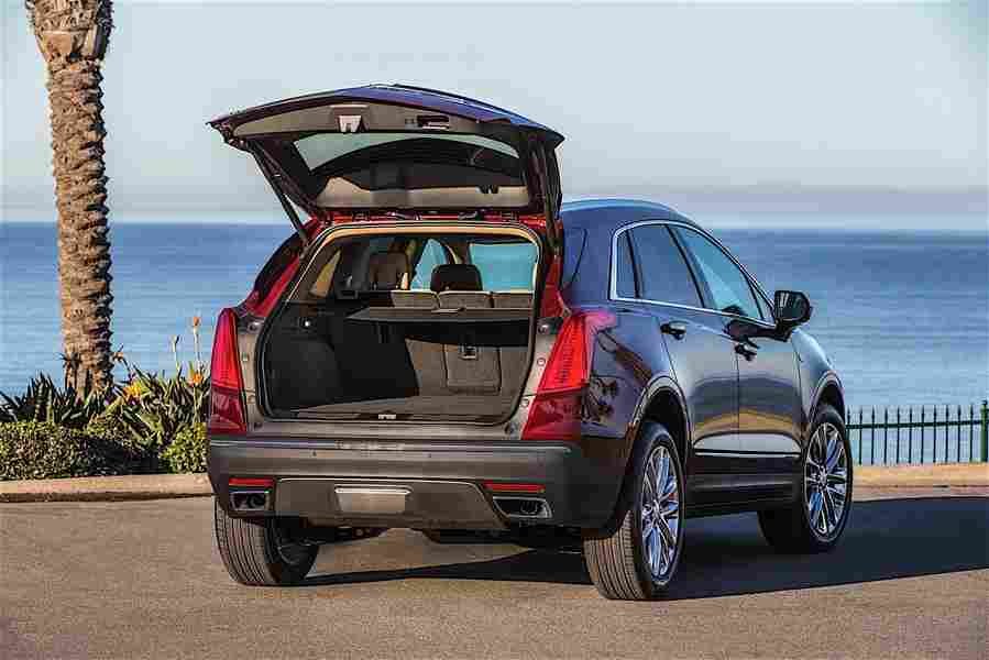 CADILLAC XT5 5730 12 Car A4 Photo Print