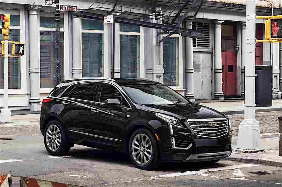 CADILLAC XT5 5730 14 Car A4 Photo Print