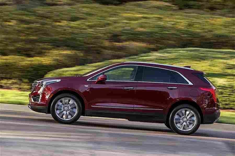CADILLAC XT5 5730 16 Car A4 Photo Print
