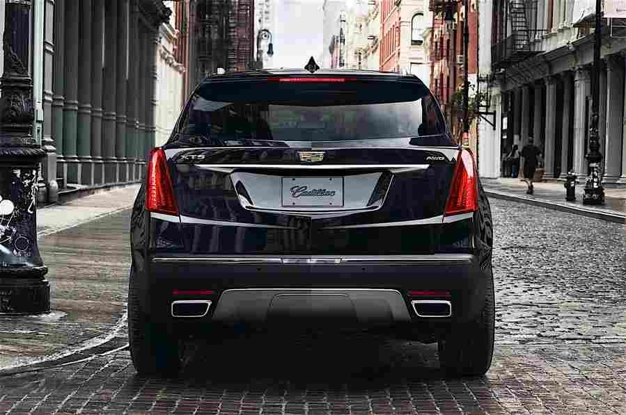 CADILLAC XT5 5730 18 Car A4 Photo Print
