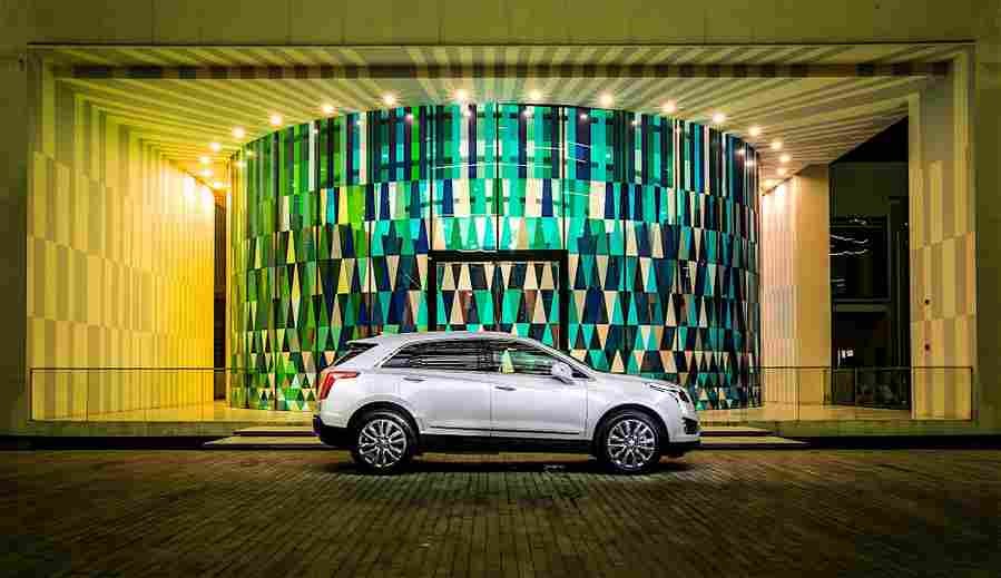 CADILLAC XT5 5730 25 Car A4 Photo Print
