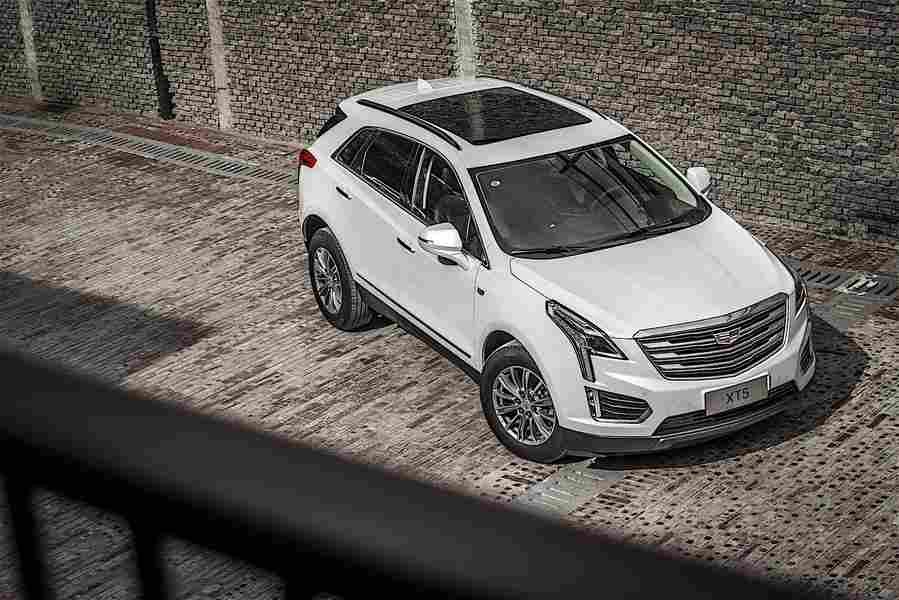 CADILLAC XT5 5730 26 Car A4 Photo Print