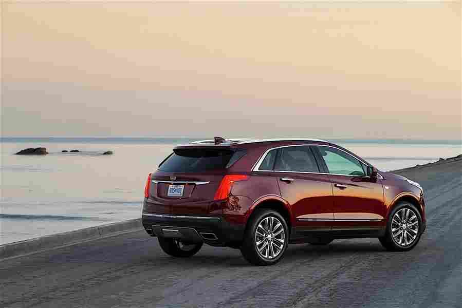 CADILLAC XT5 5730 29 Car A4 Photo Print