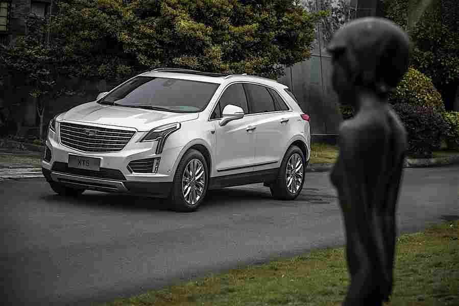 CADILLAC XT5 5730 32 Car A4 Photo Print