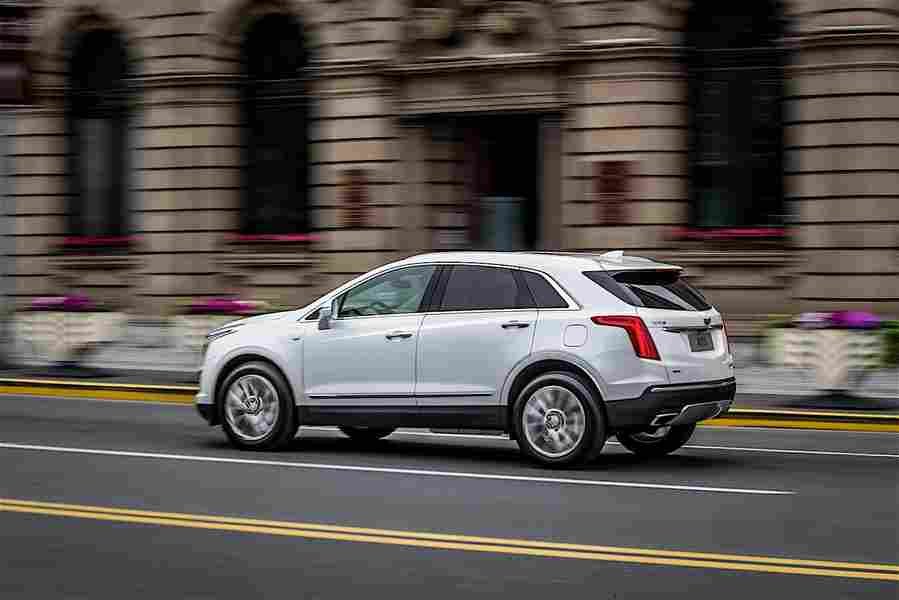 CADILLAC XT5 5730 34 Car A4 Photo Print