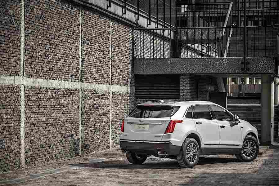 CADILLAC XT5 5730 35 Car A4 Photo Print