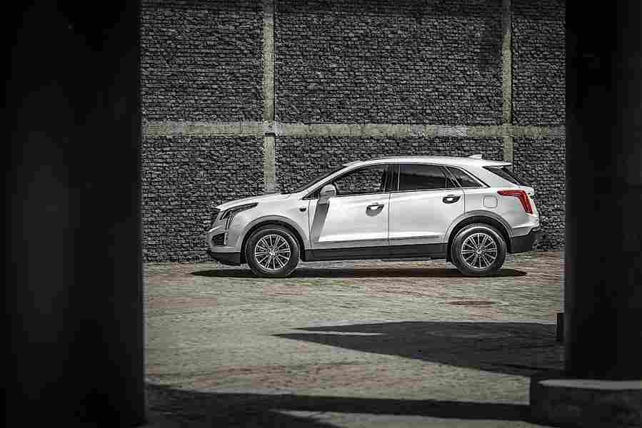CADILLAC XT5 5730 38 Car A4 Photo Print