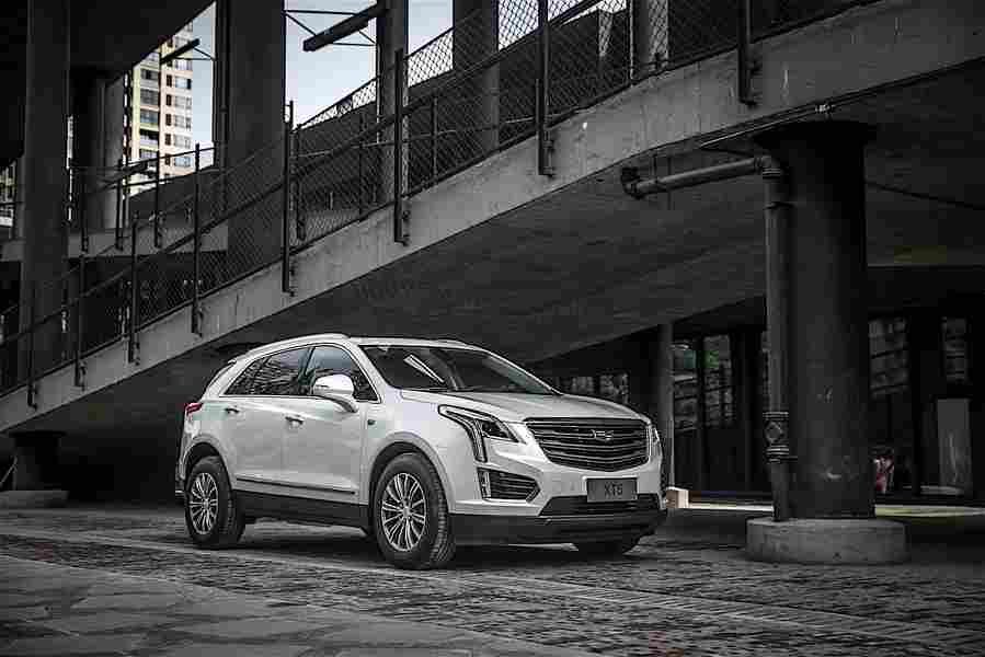 CADILLAC XT5 5730 39 Car A4 Photo Print