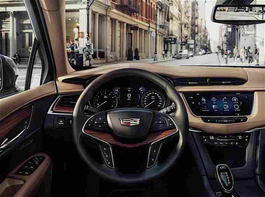CADILLAC XT5 5730 4 Car A4 Photo Print
