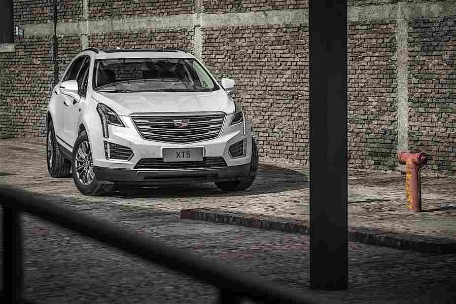 CADILLAC XT5 5730 40 Car A4 Photo Print