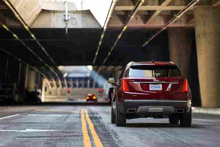 CADILLAC XT5 5730 42 Car A4 Photo Print
