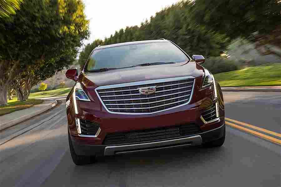 CADILLAC XT5 5730 43 Car A4 Photo Print