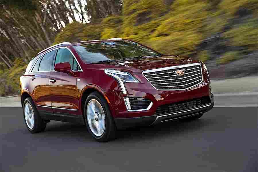 CADILLAC XT5 5730 44 Car A4 Photo Print