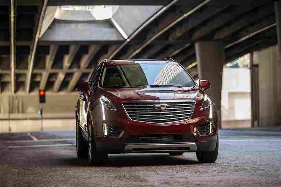 CADILLAC XT5 5730 45 Car A4 Photo Print