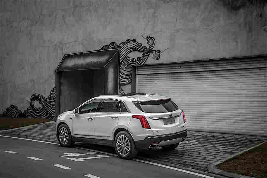 CADILLAC XT5 5730 46 Car A4 Photo Print