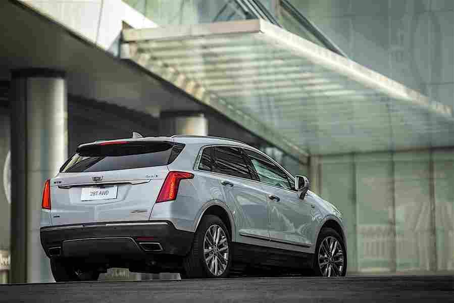 CADILLAC XT5 5730 49 Car A4 Photo Print
