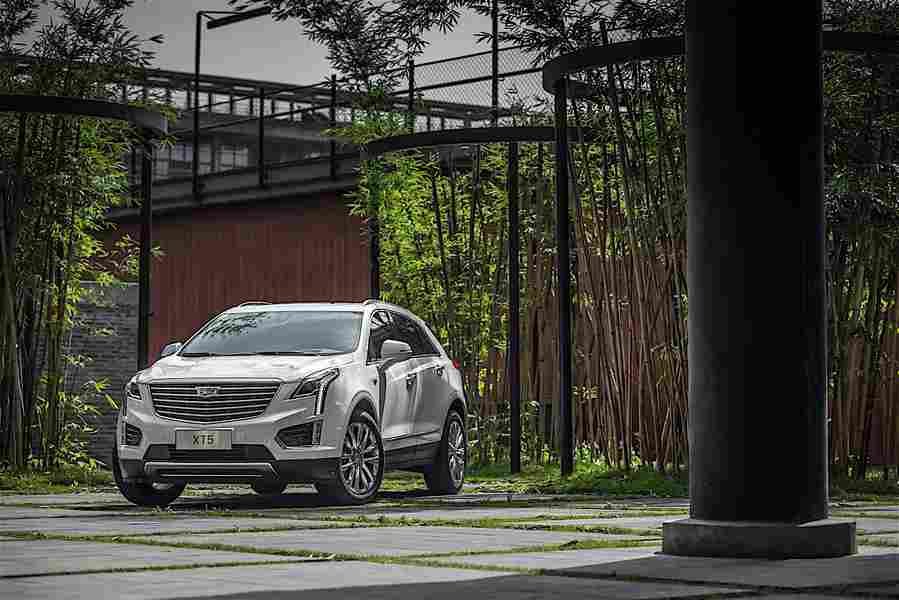 CADILLAC XT5 5730 51 Car A4 Photo Print