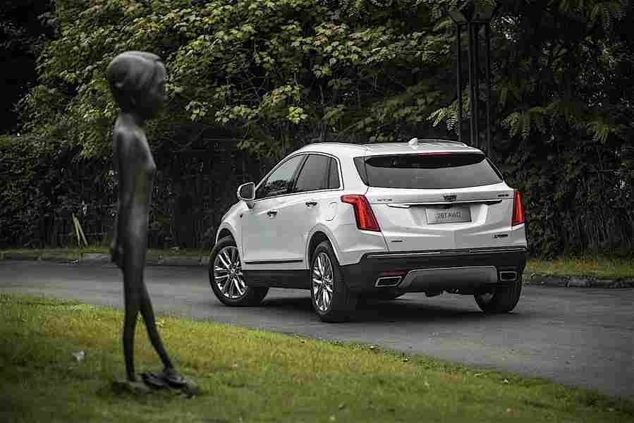 CADILLAC XT5 5730 52 Car A4 Photo Print