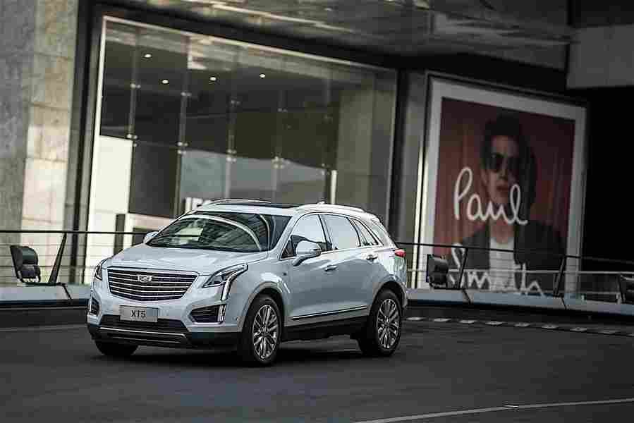 CADILLAC XT5 5730 54 Car A4 Photo Print