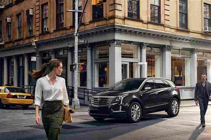 CADILLAC XT5 5730 59 Car A4 Photo Print