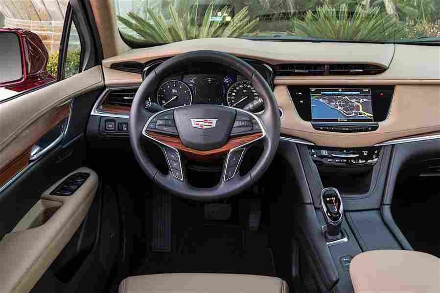 CADILLAC XT5 5730 6 Car A4 Photo Print