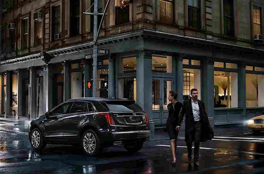 CADILLAC XT5 5730 60 Car A4 Photo Print