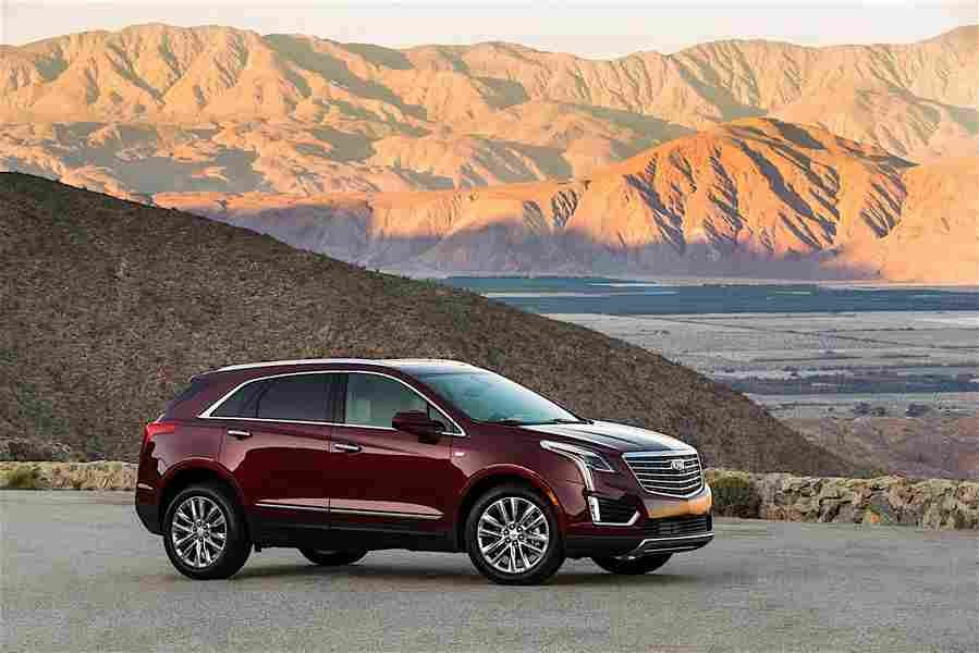 CADILLAC XT5 5730 61 Car A4 Photo Print