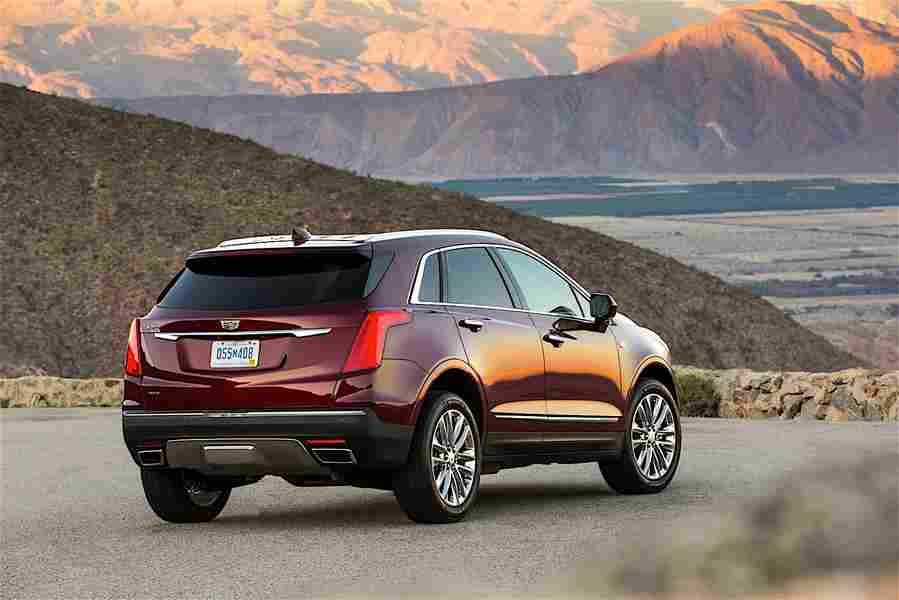 CADILLAC XT5 5730 62 Car A4 Photo Print
