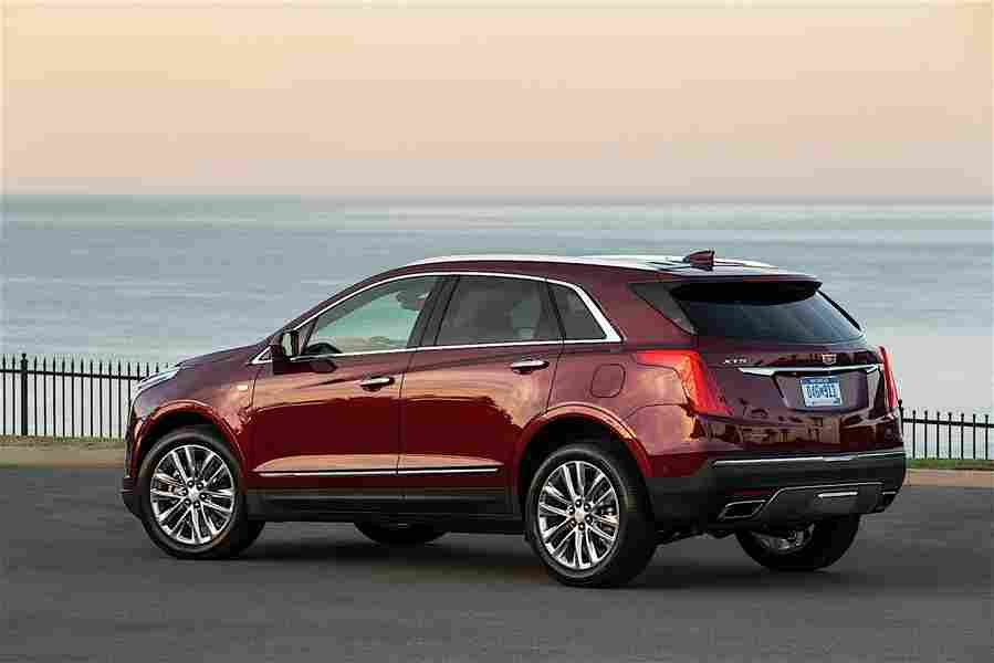 CADILLAC XT5 5730 63 Car A4 Photo Print