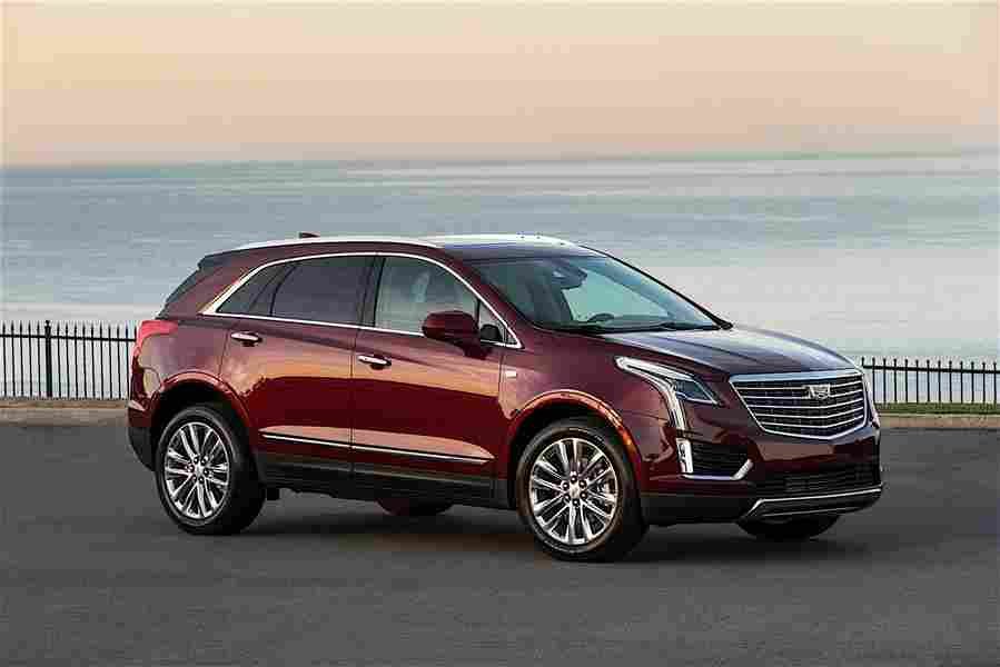 CADILLAC XT5 5730 64 Car A4 Photo Print