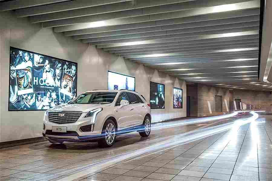 CADILLAC XT5 5730 67 Car A4 Photo Print