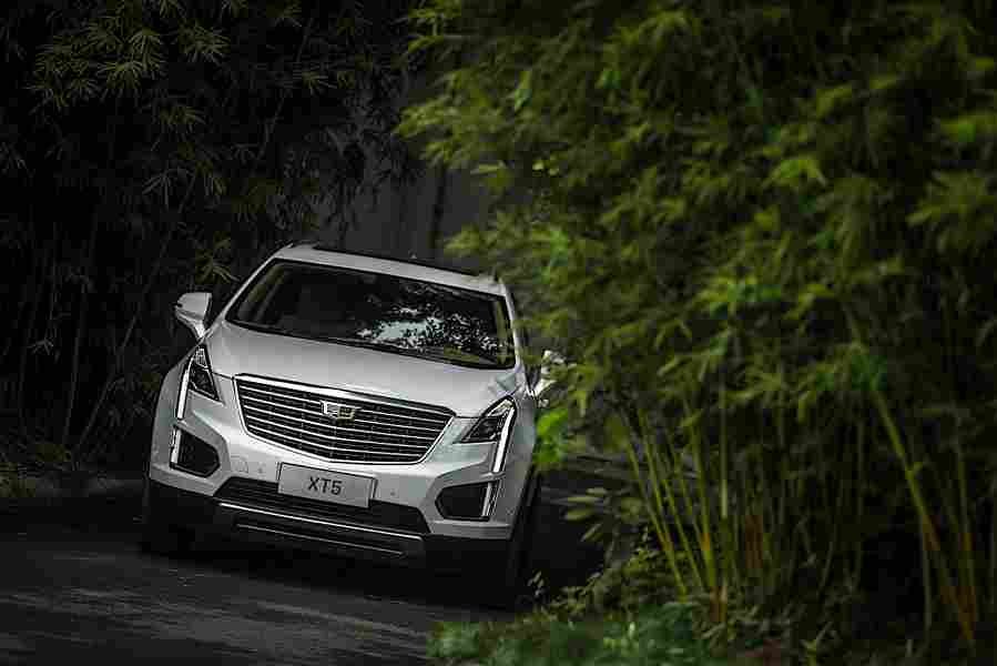 CADILLAC XT5 5730 68 Car A4 Photo Print