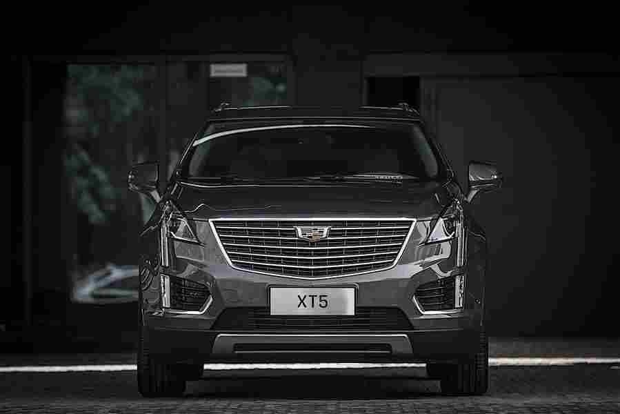 CADILLAC XT5 5730 69 Car A4 Photo Print