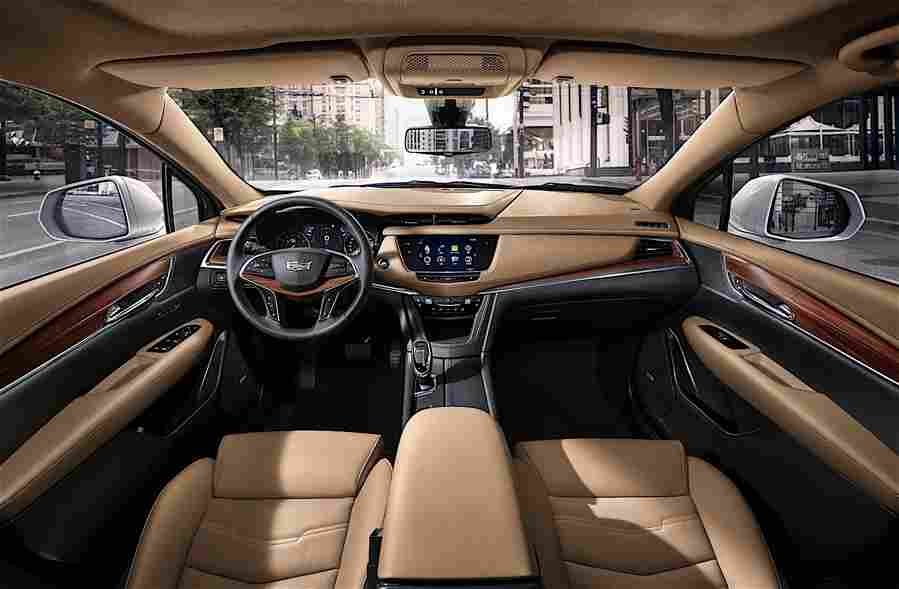CADILLAC XT5 5730 7 Car A4 Photo Print