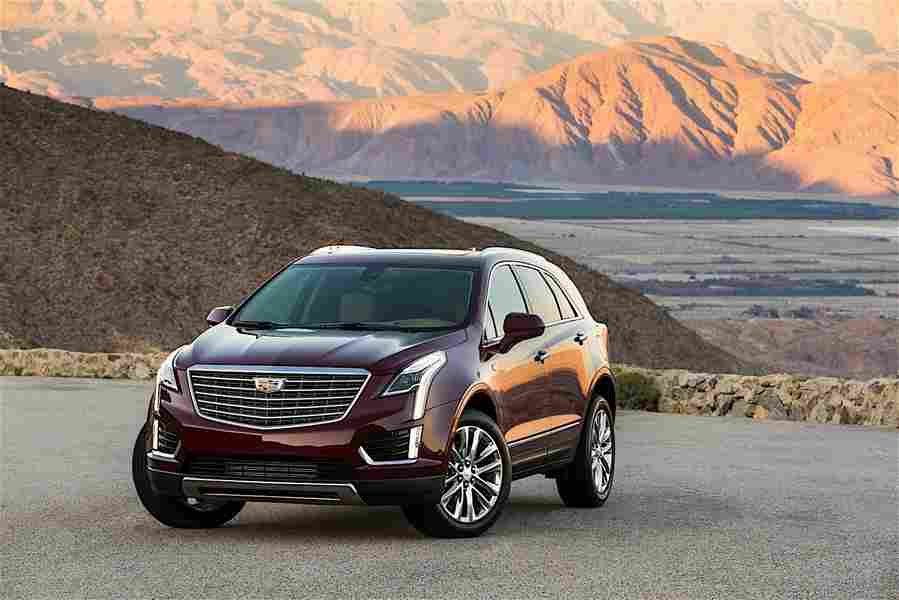 CADILLAC XT5 5730 71 Car A4 Photo Print
